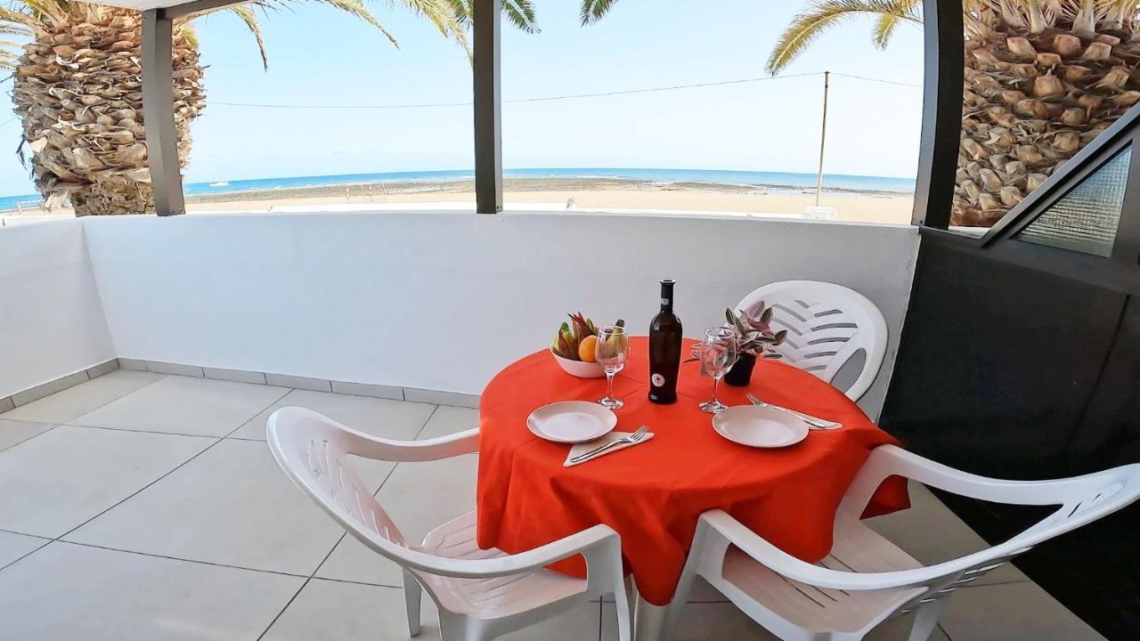 Apartamento, Arena, Primera Linea Mar, Sea Views Playa Honda  Exterior foto
